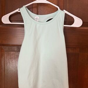 90 Degree By Reflex Light Green Jersey Top